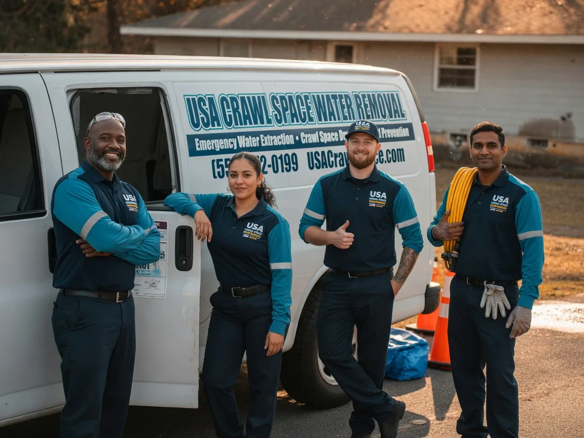 Crawl Space Water Removal company in South Amana, IA