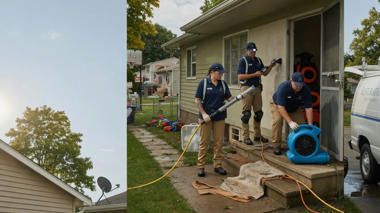 Crawl Space Water Removal in South Amana, IA near me
